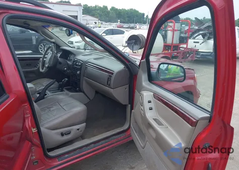 2004 Jeep Grand Cherokee Limited from USA, damaged, VIN 1J4GW58J74C214828